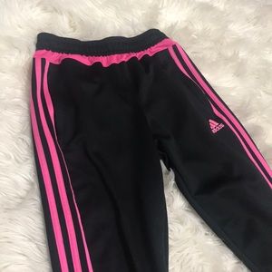 Pink Adidas Pants